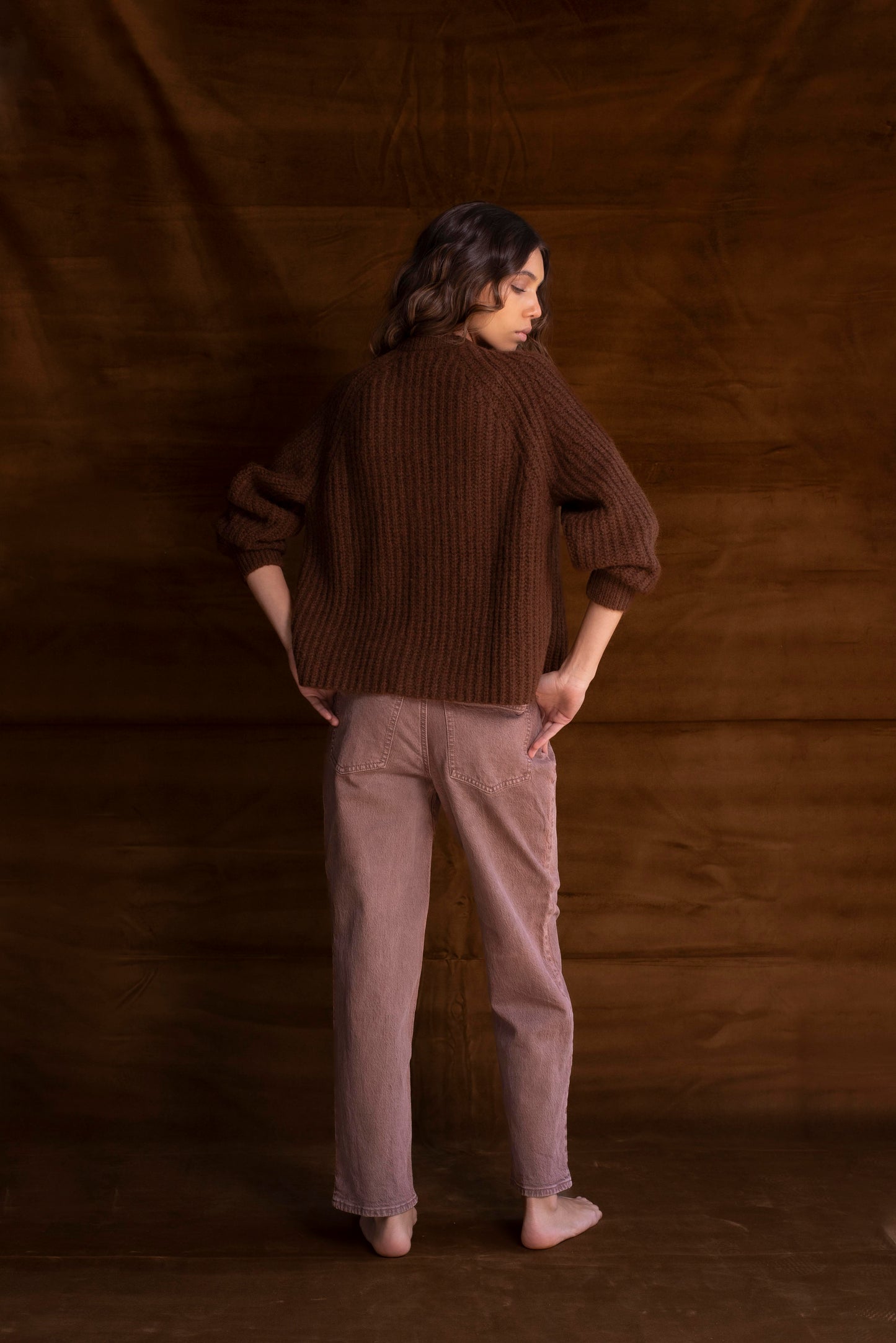 Cardigan Cacao