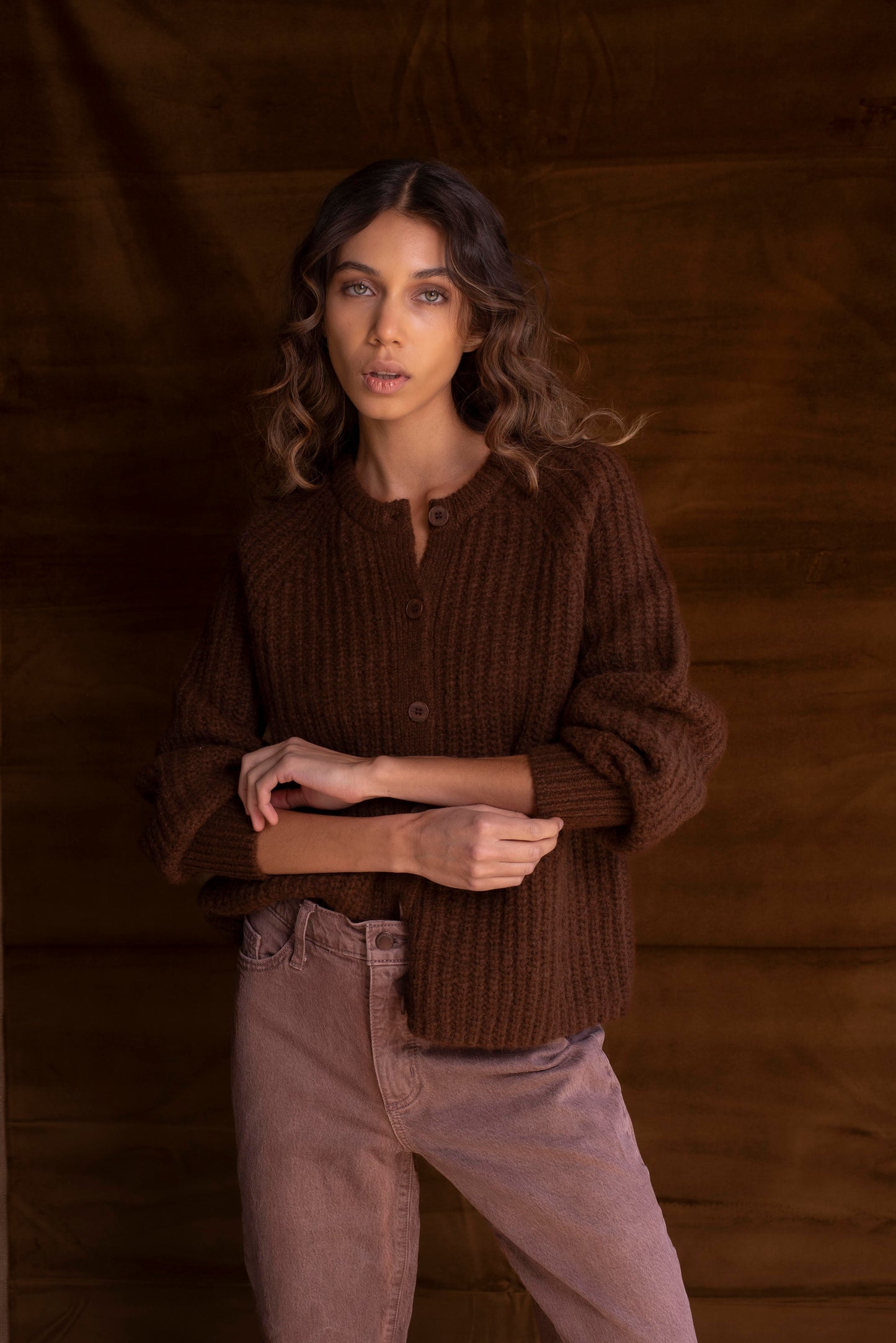 Cardigan Cacao