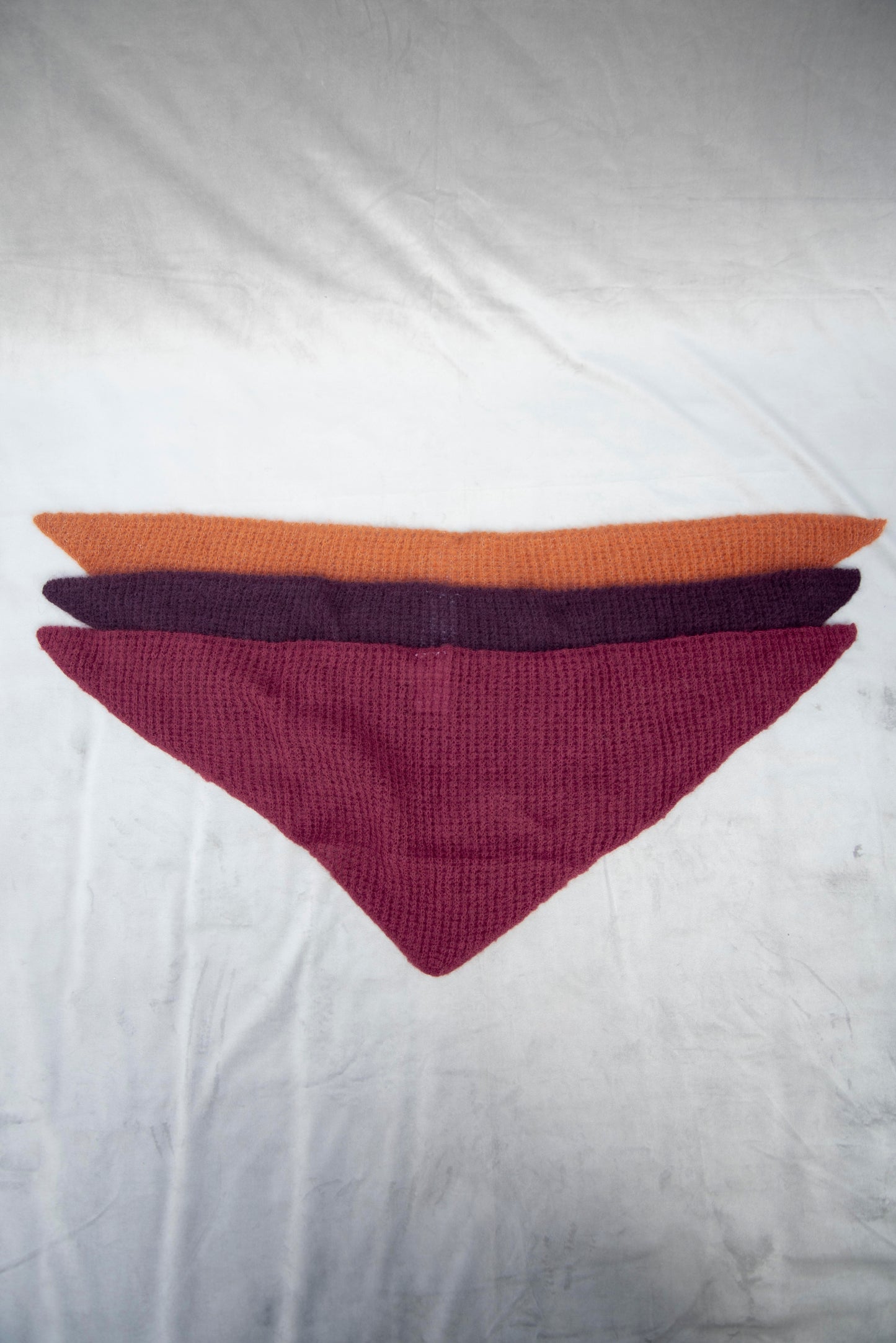 Bandana alpaca Burdeo