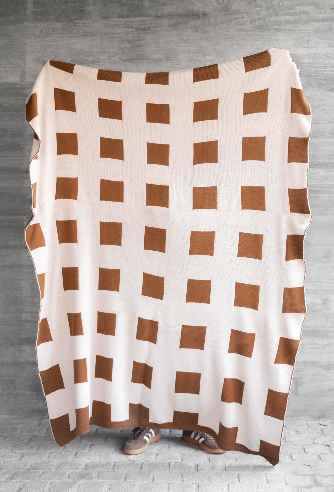 Manta Cuadrille camel