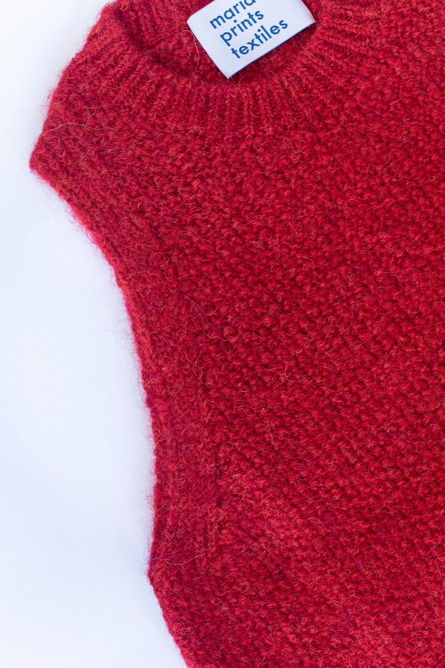 Sweater sin mangas Cereza