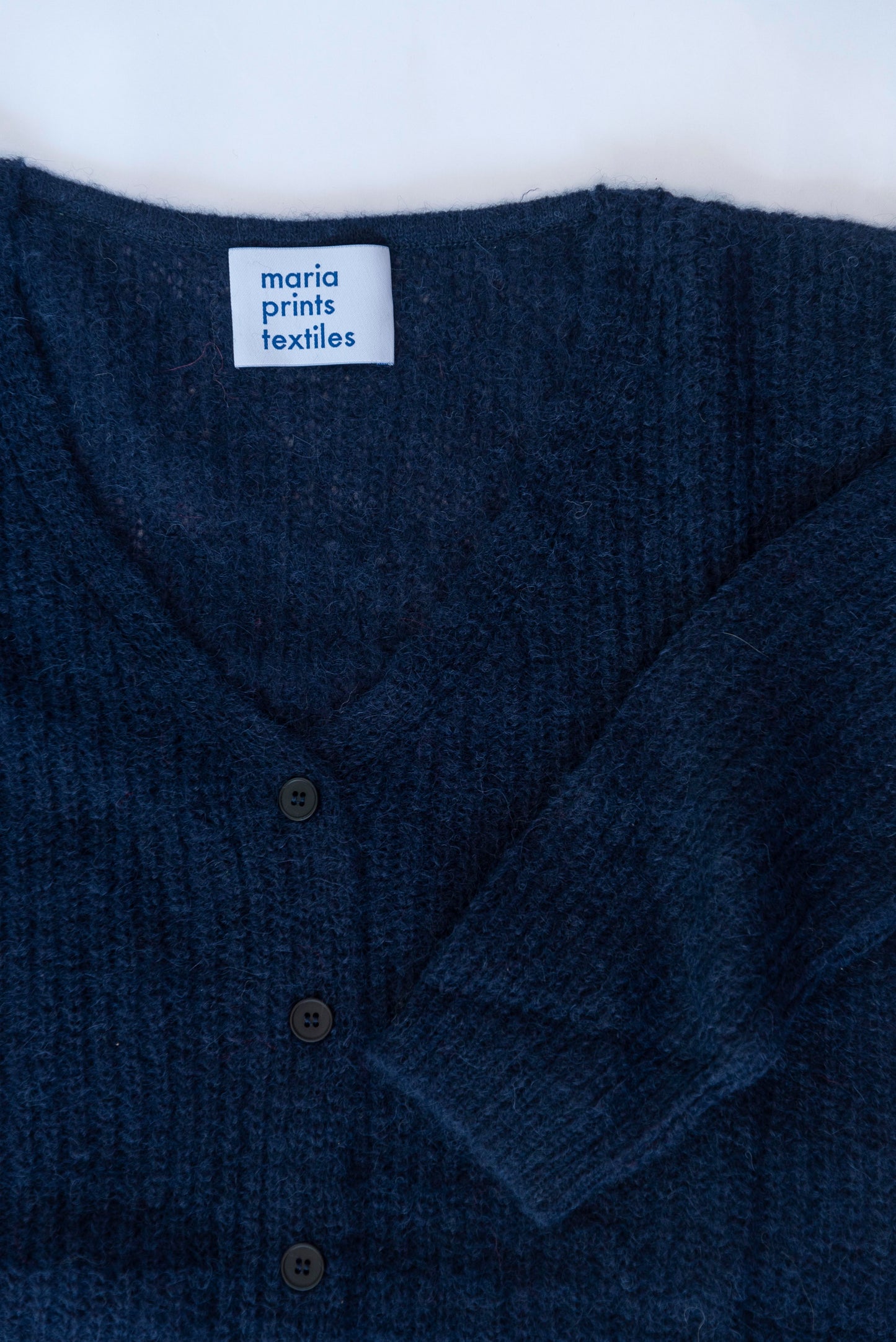 Cardigan liviano Azul marino