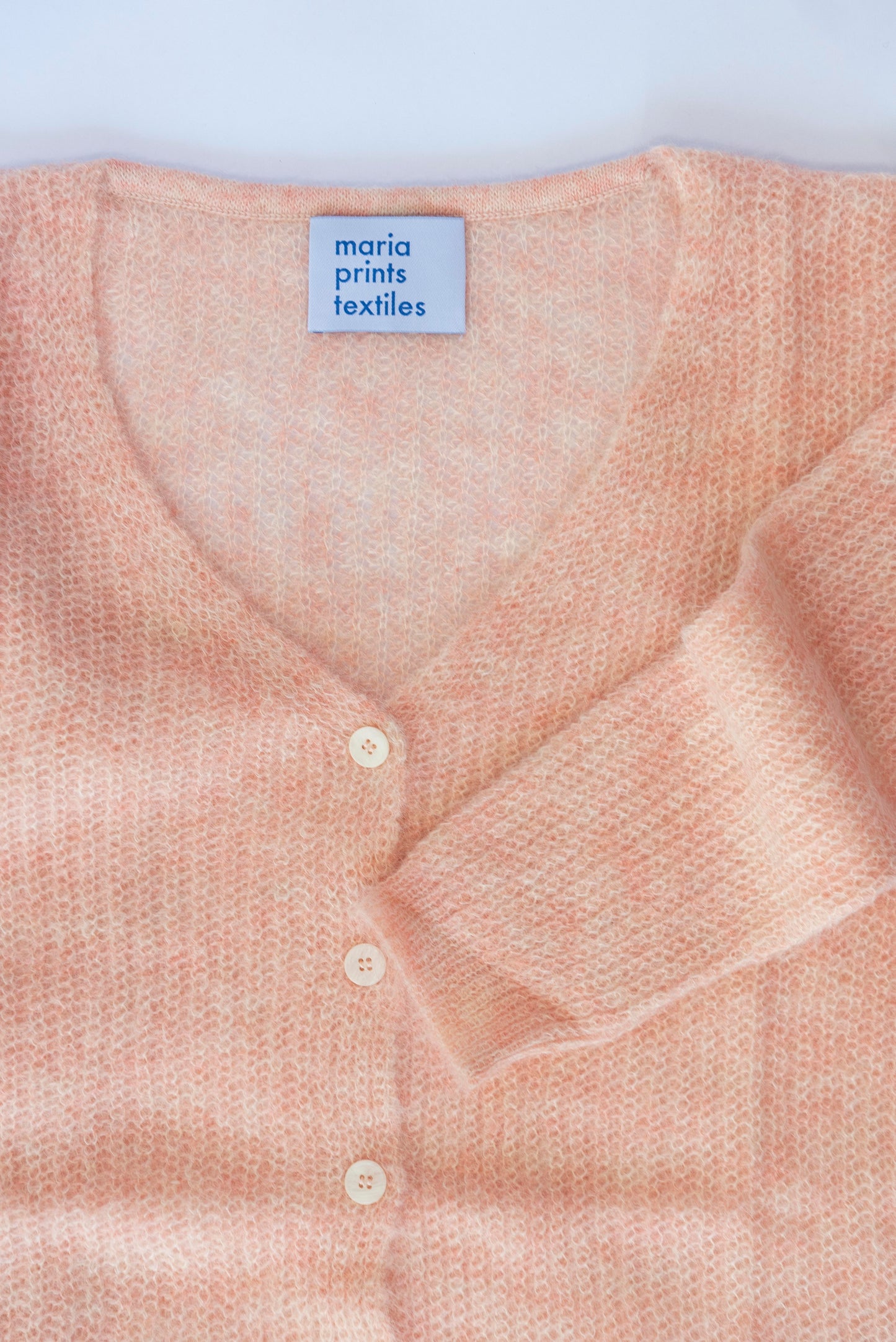 Cardigan liviano Rosa