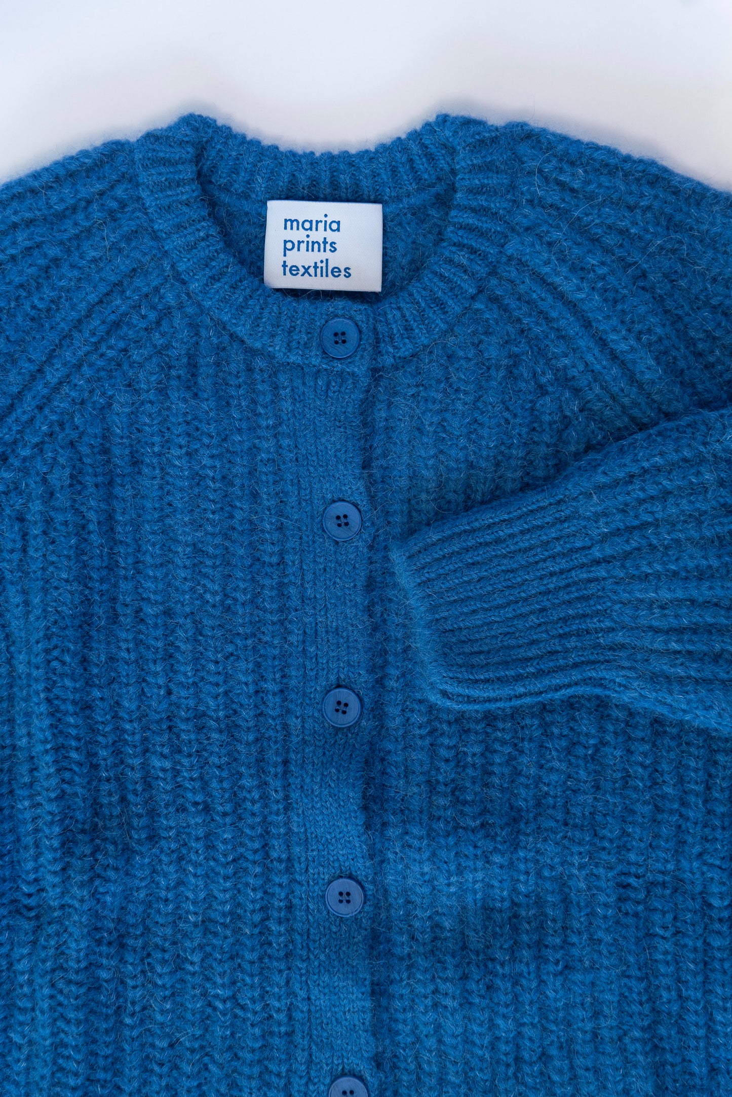Cardigan Azul cobalto