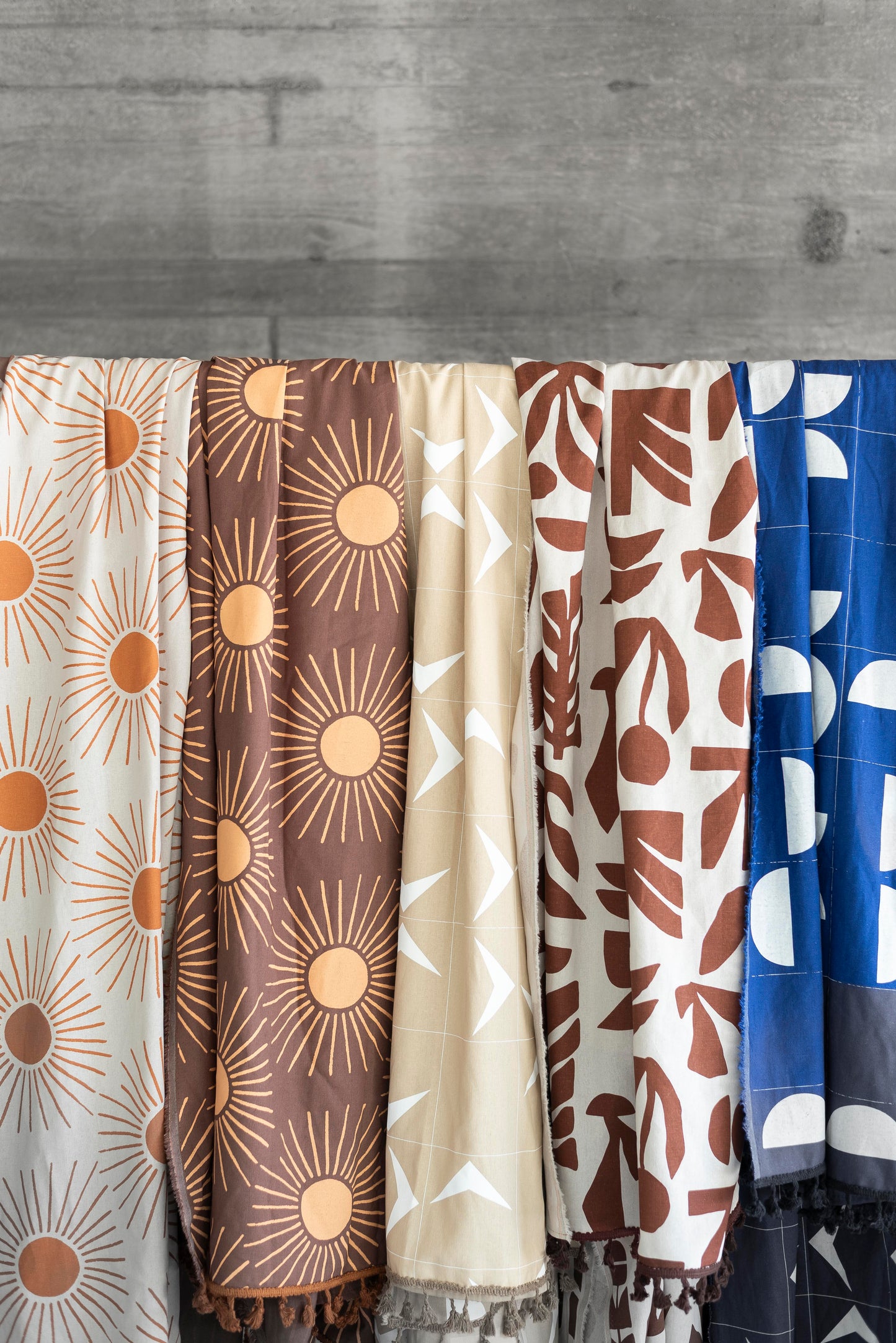 Paño geometrico Azul