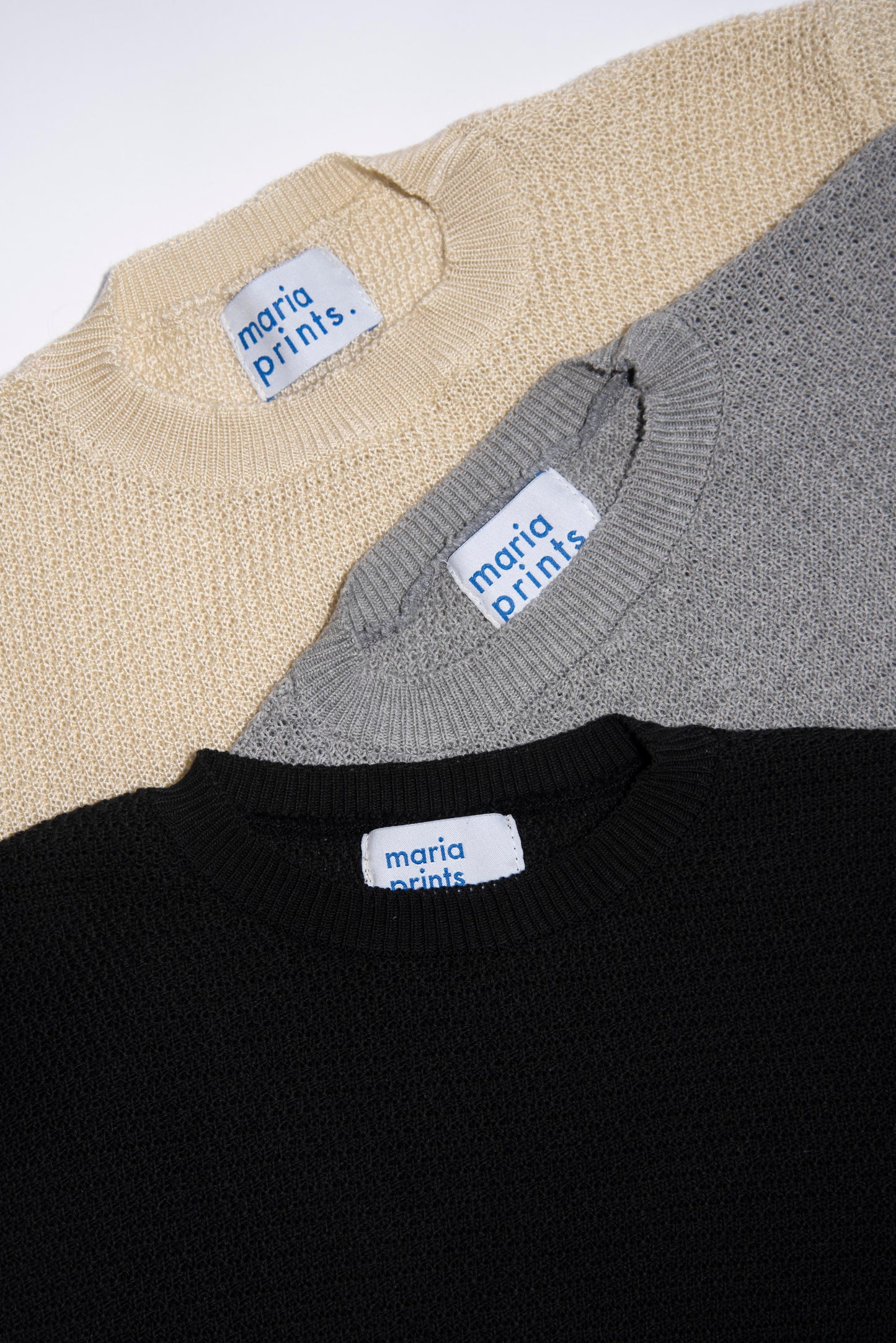 Polera manga corta negra