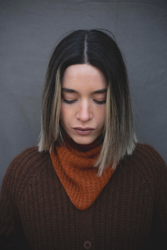 Bandana Alpaca arcilla