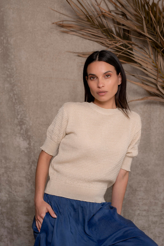 Polera manga corta Arena