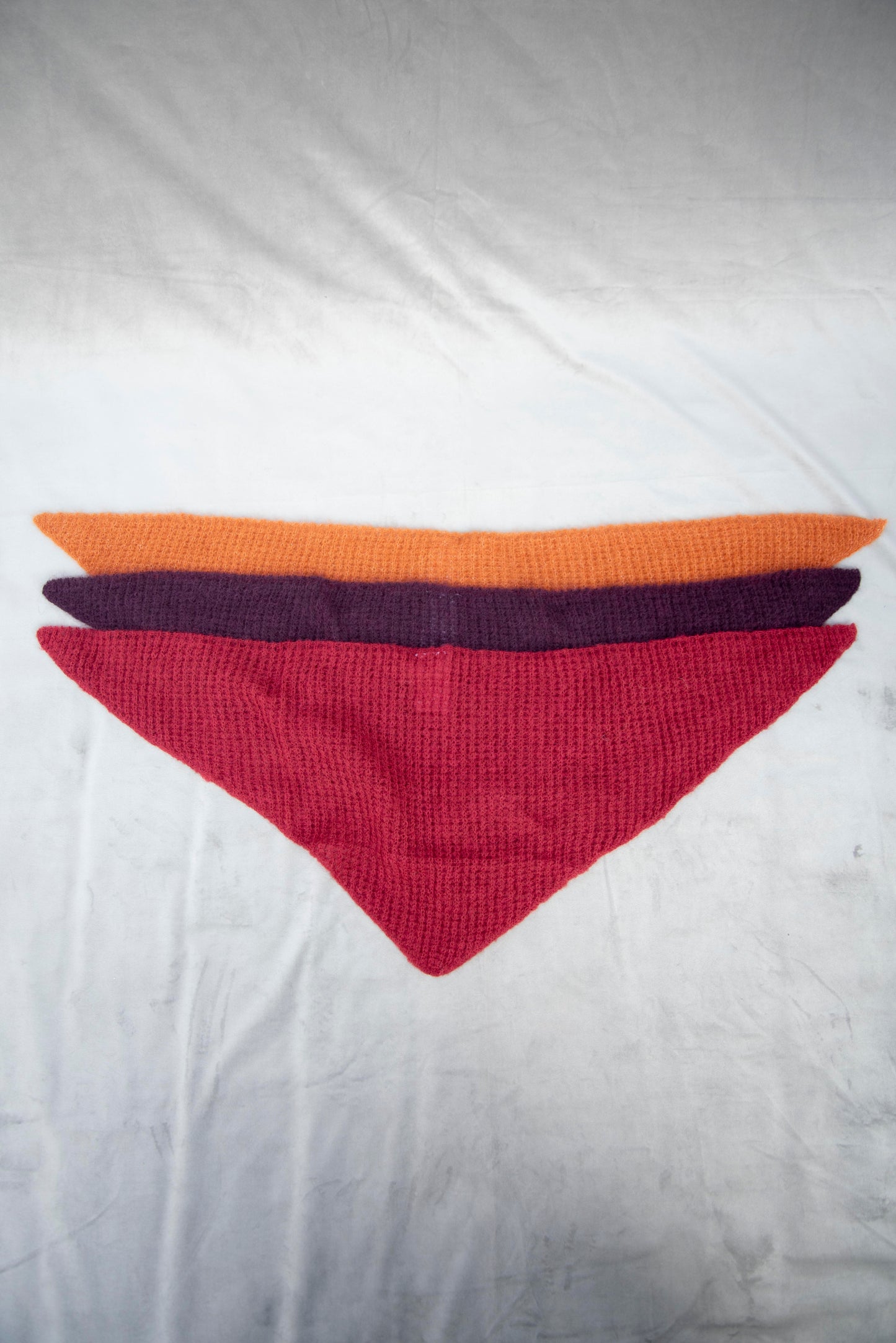 Bandana alpaca Ciruela