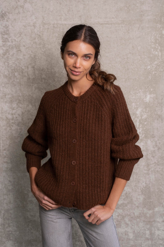 Cardigan Cacao