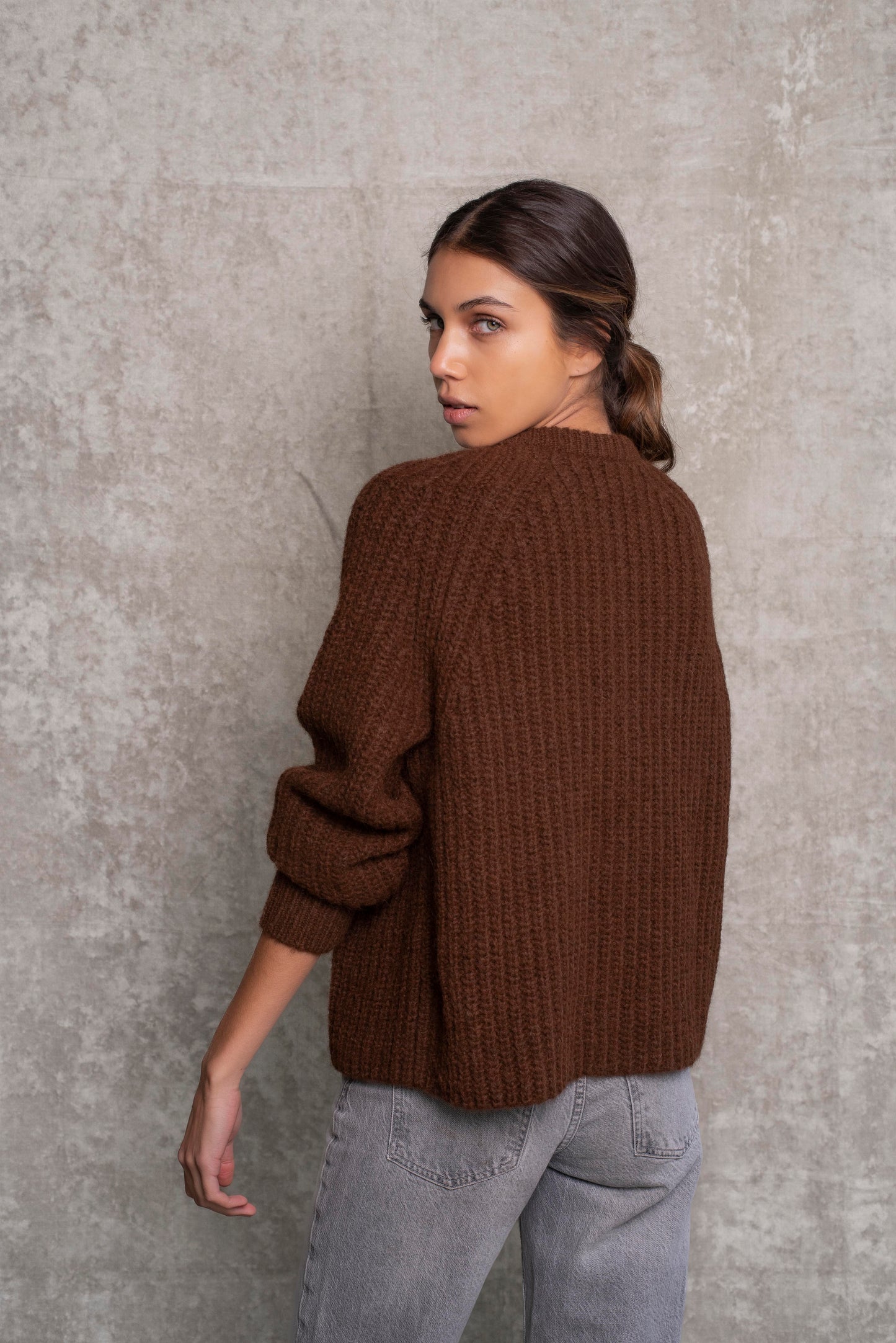Cardigan Cacao