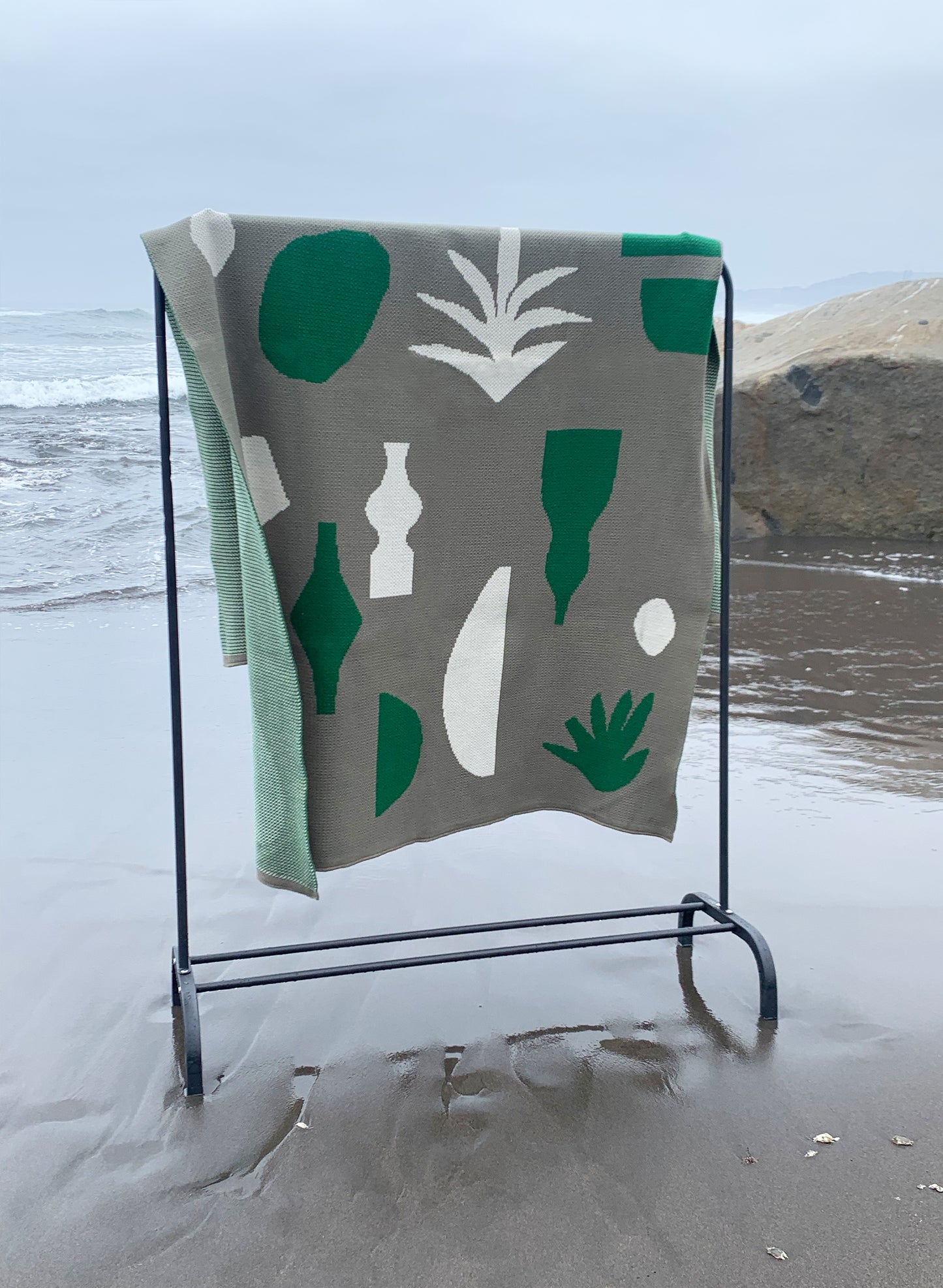 Manta Atacama verde