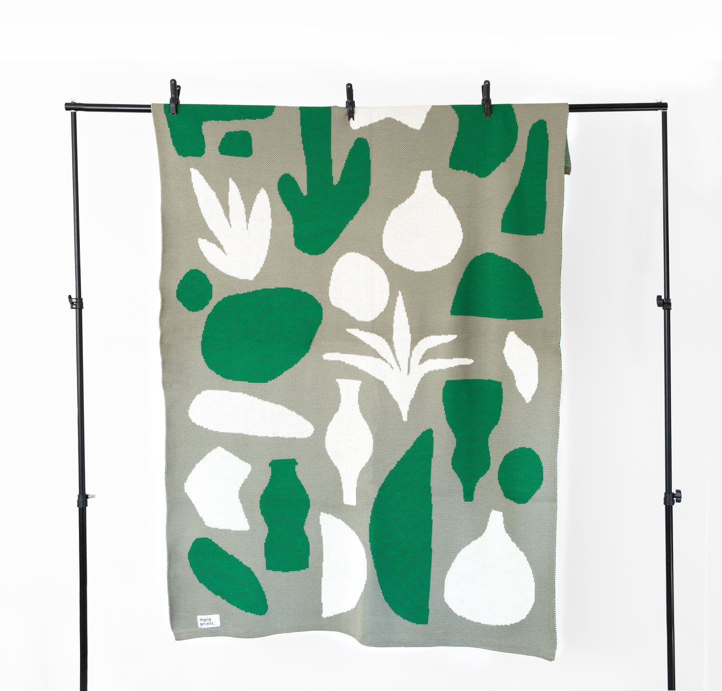 Manta Atacama verde