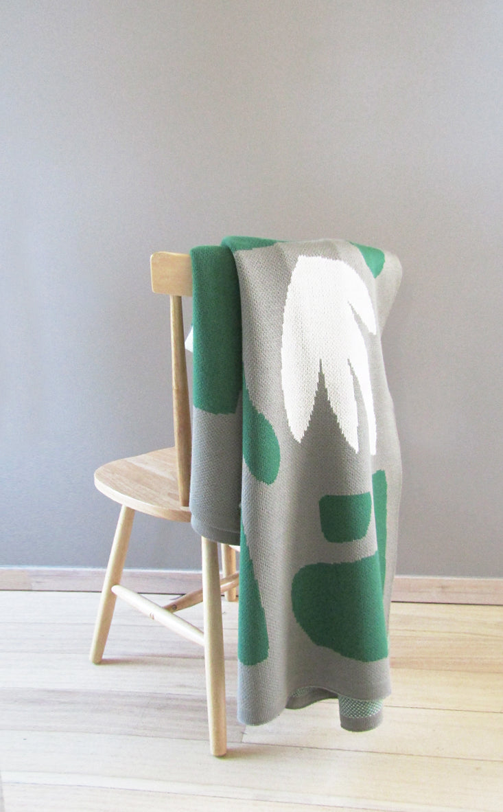 Manta Atacama verde