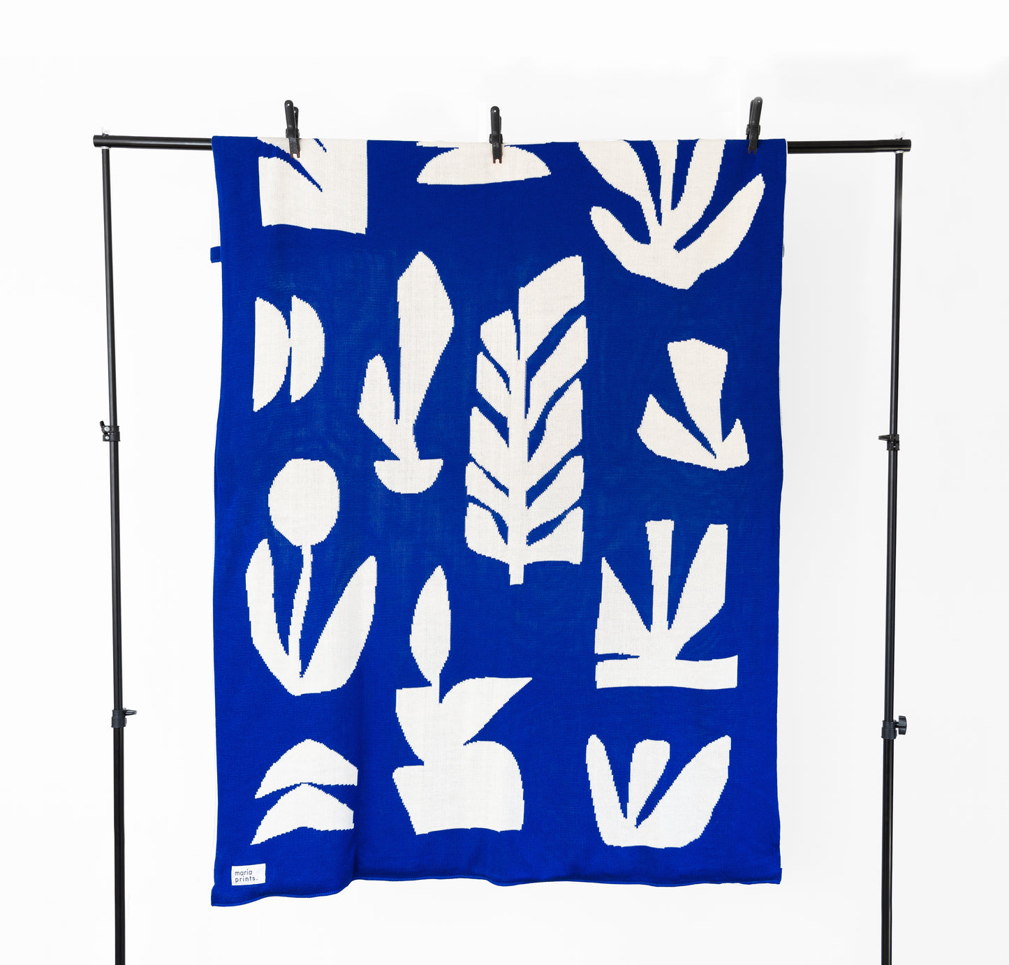 Manta Ágave azul