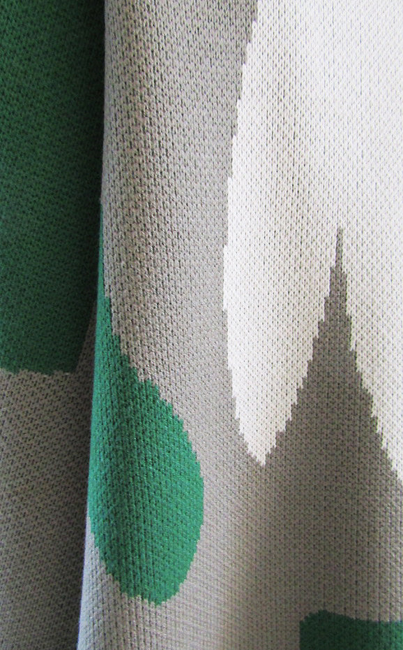 Manta Atacama verde