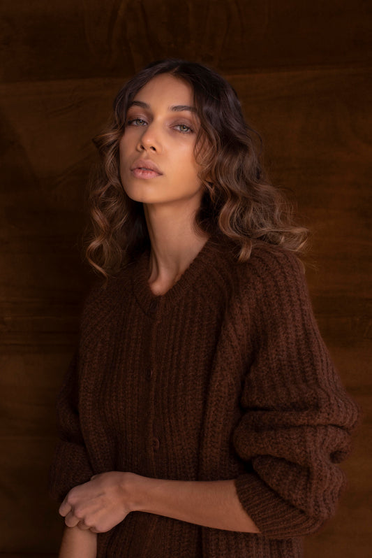 Cardigan Cacao