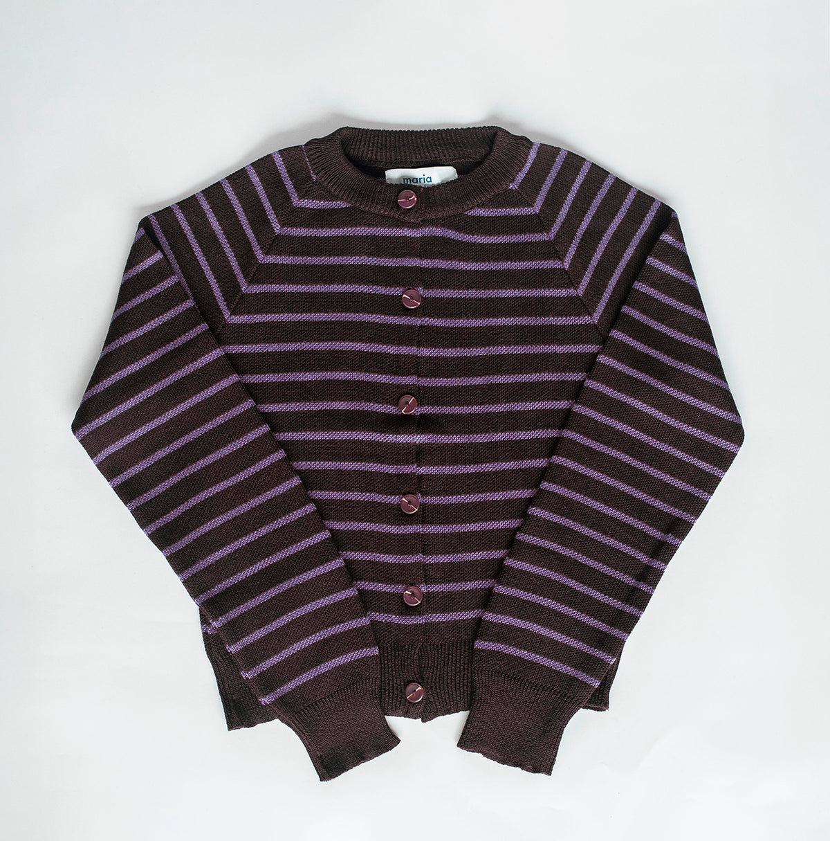 Cardigan rayas Chocolate