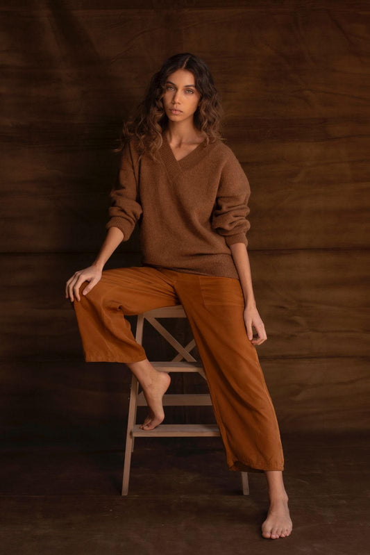 Sweater Camel