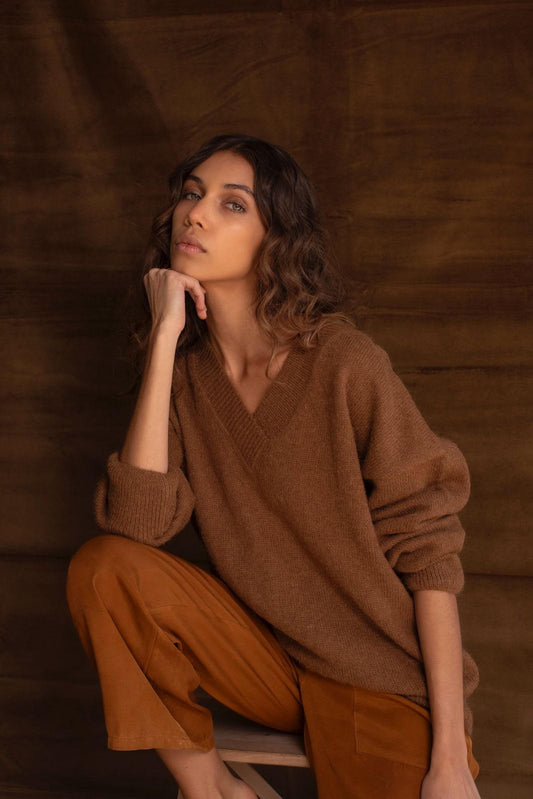 Sweater Camel