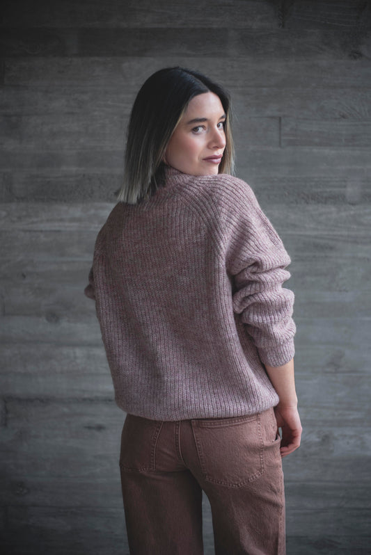 Sweater Rosa