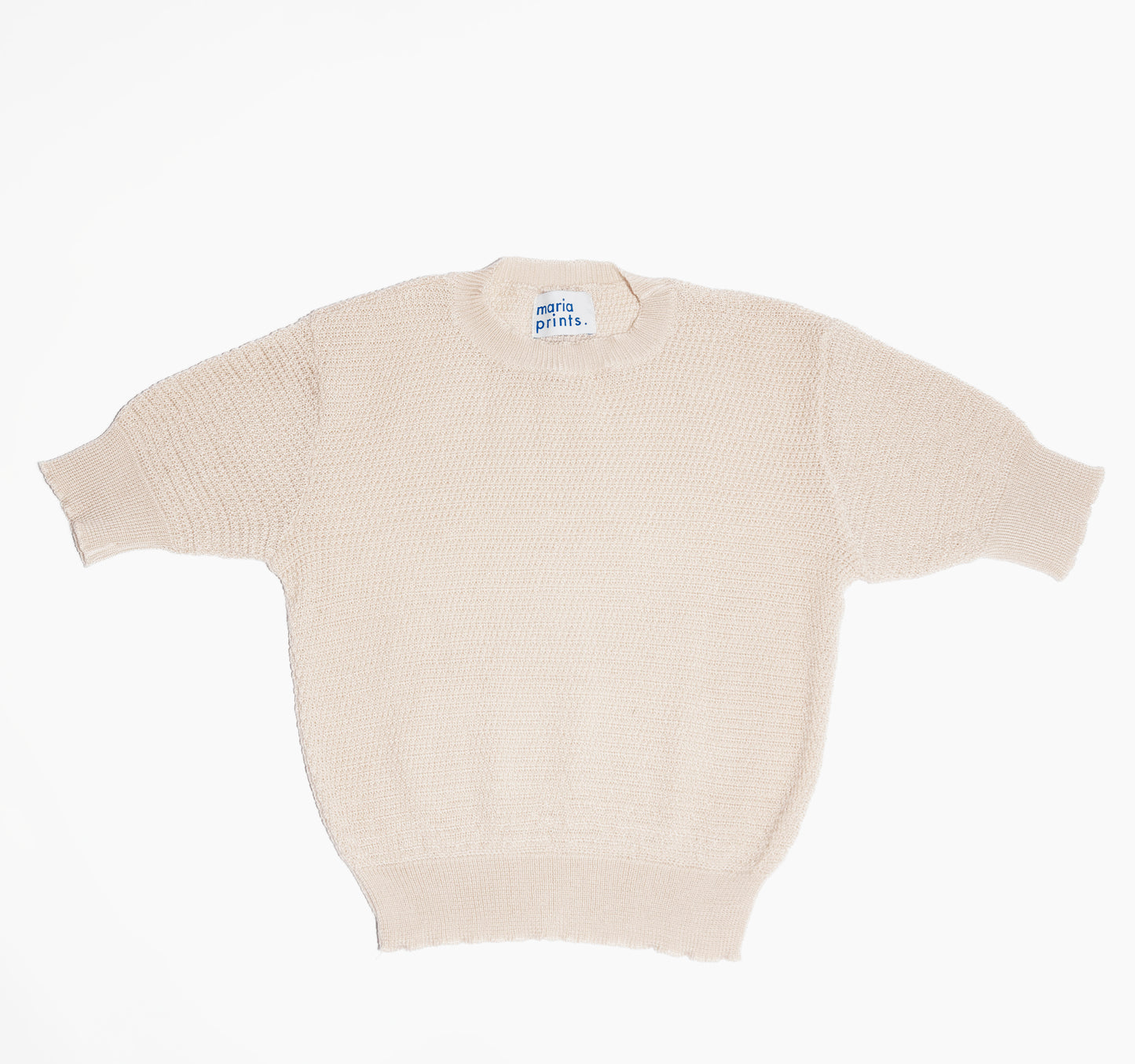 Polera manga corta Cruda