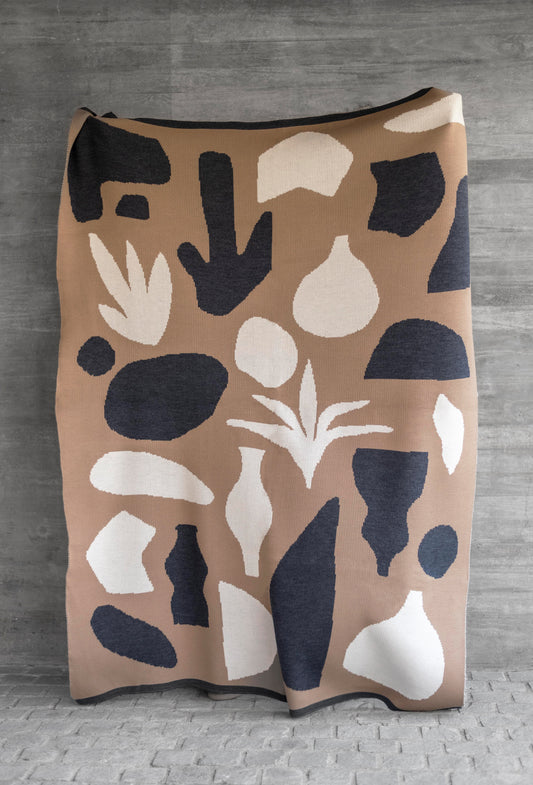 Manta Atacama taupe