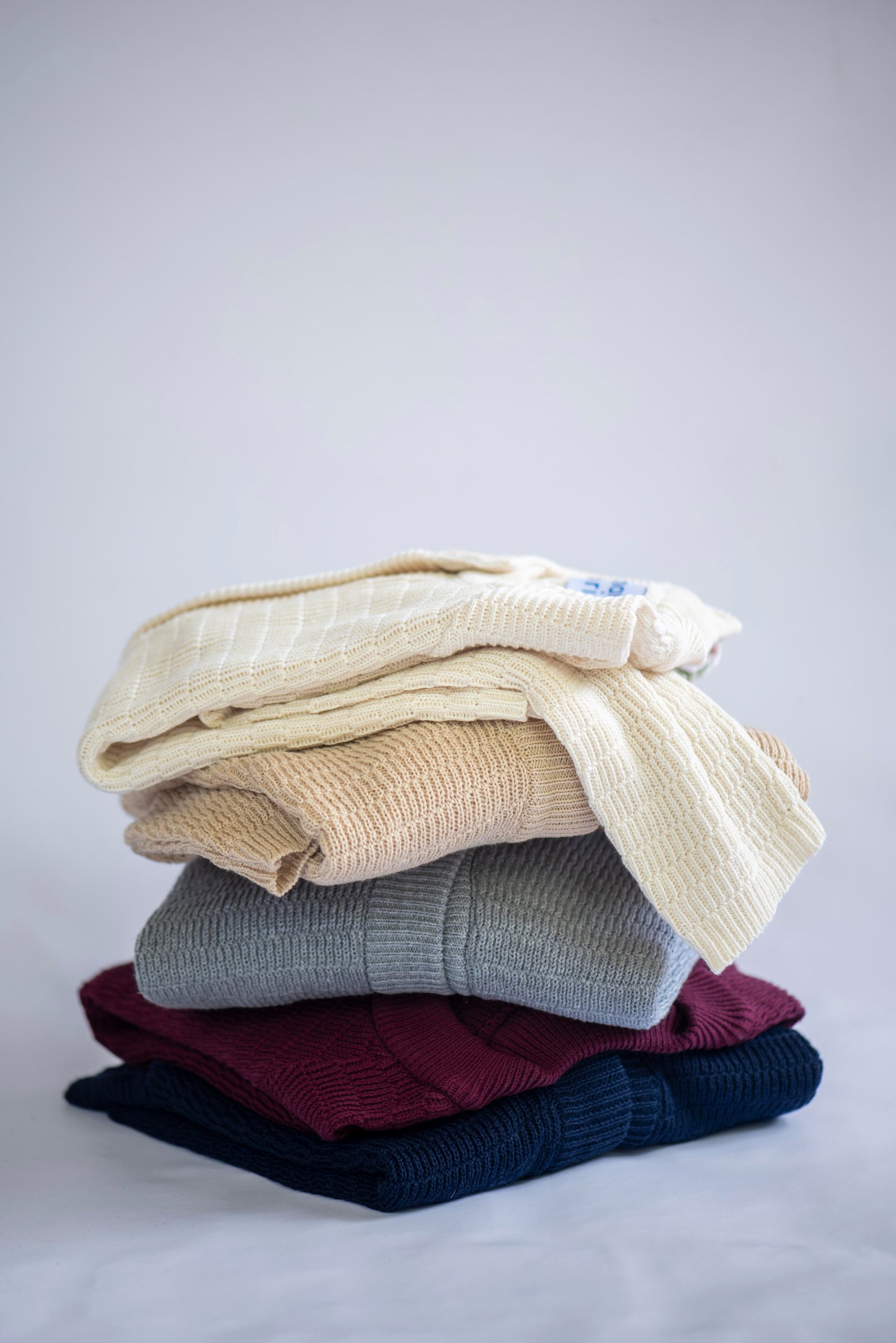 Cardigan algodón crudo