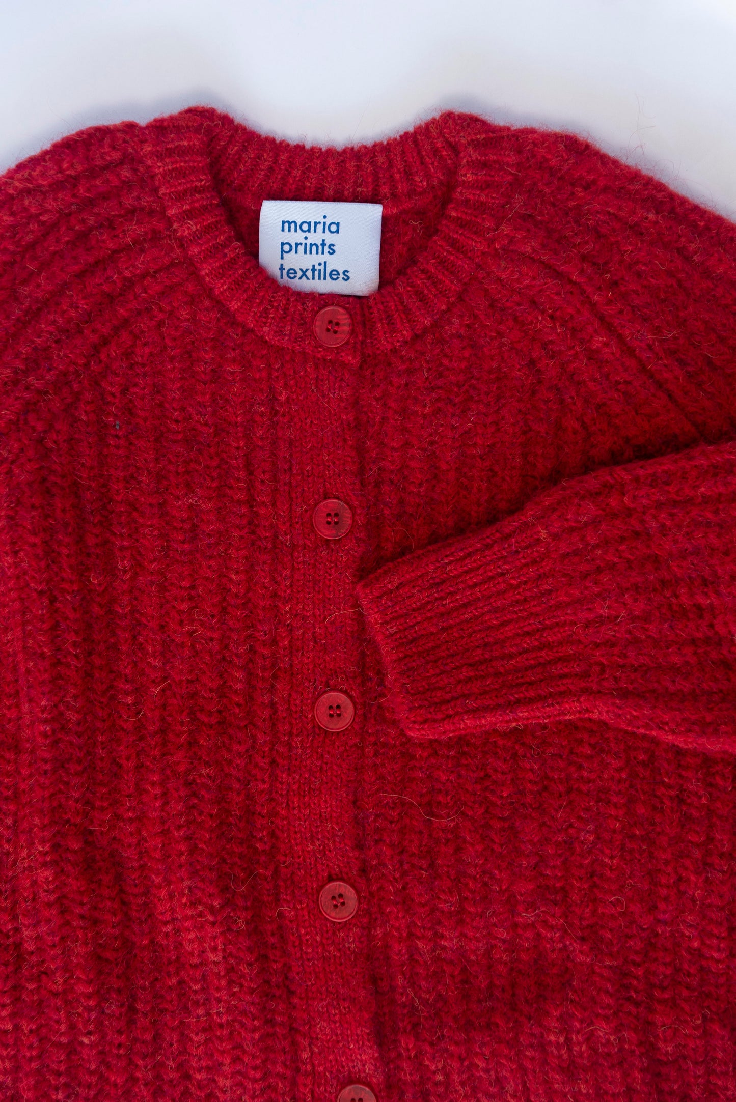 Cardigan rojo Cereza