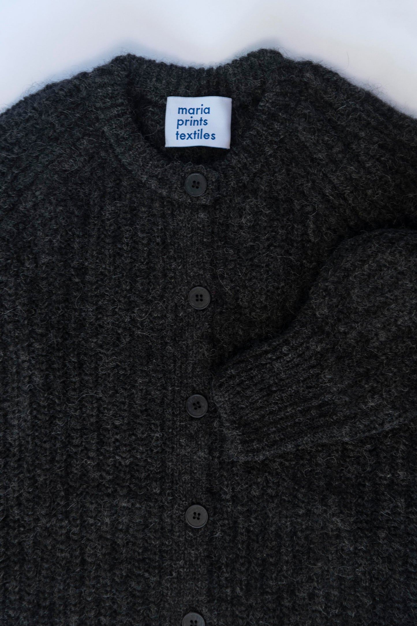 Cardigan Gris grafito