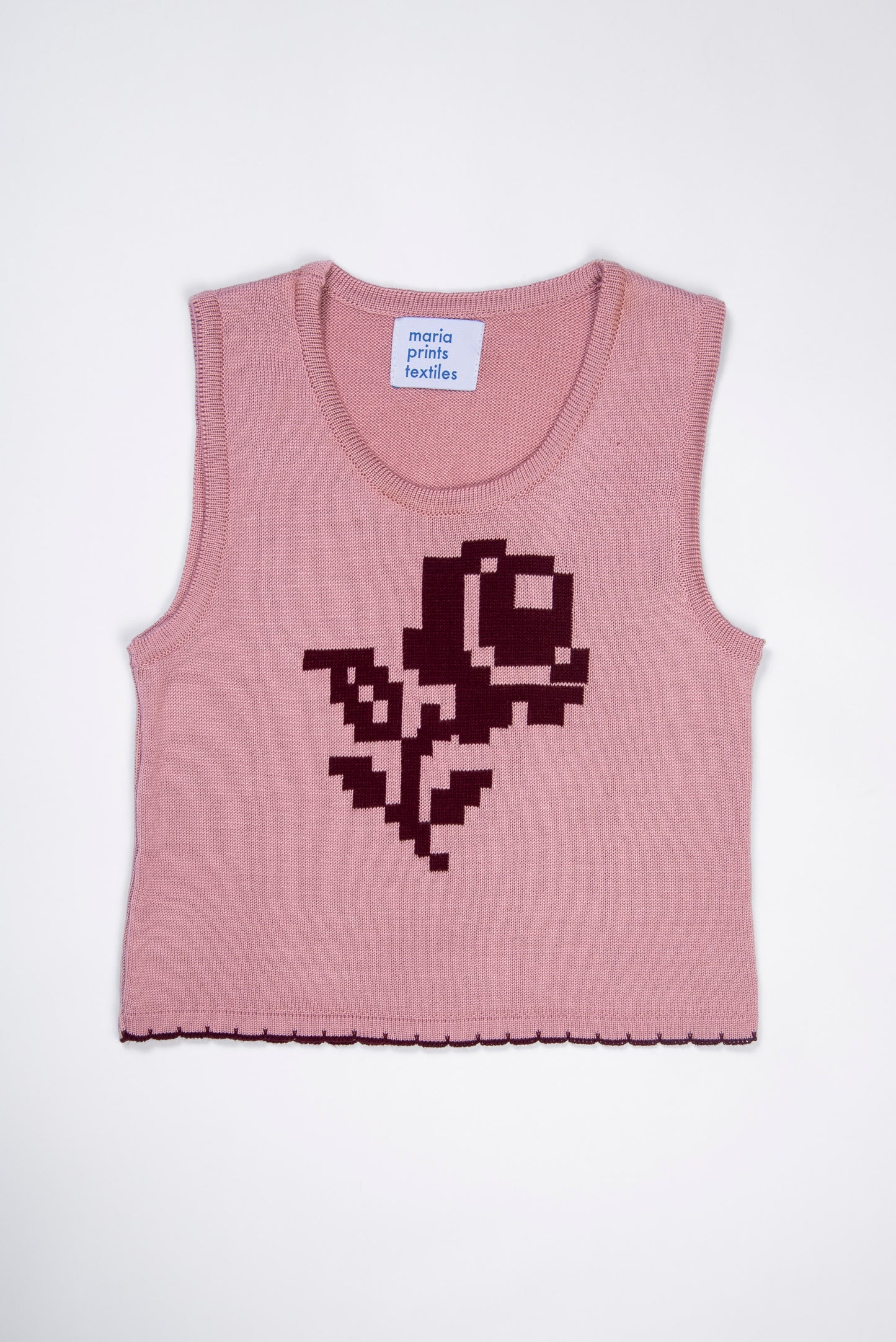 Polera Rosa palo rosa