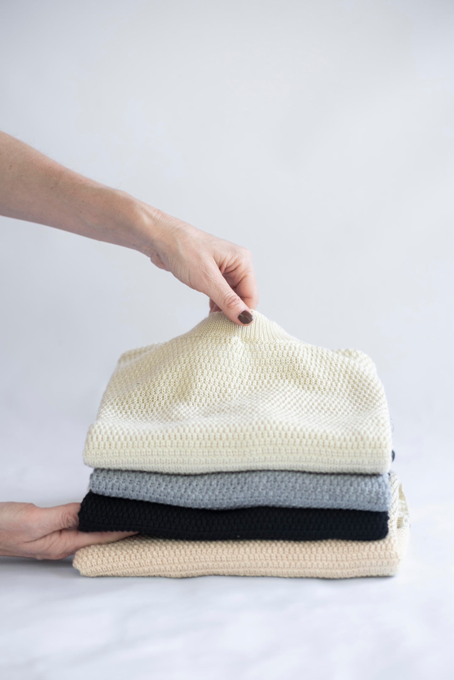 Polera manga corta Cruda