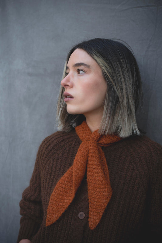 Bandana Alpaca arcilla