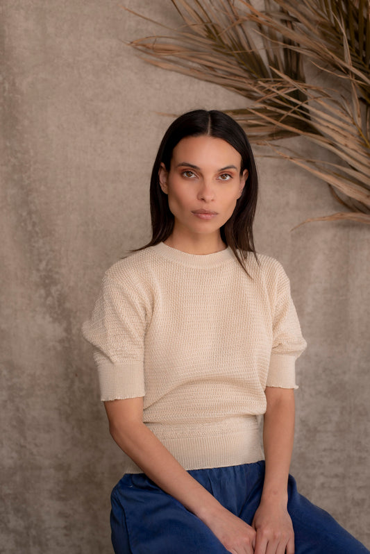 Polera manga corta Arena