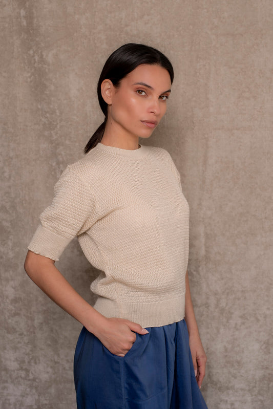 Polera manga corta Arena