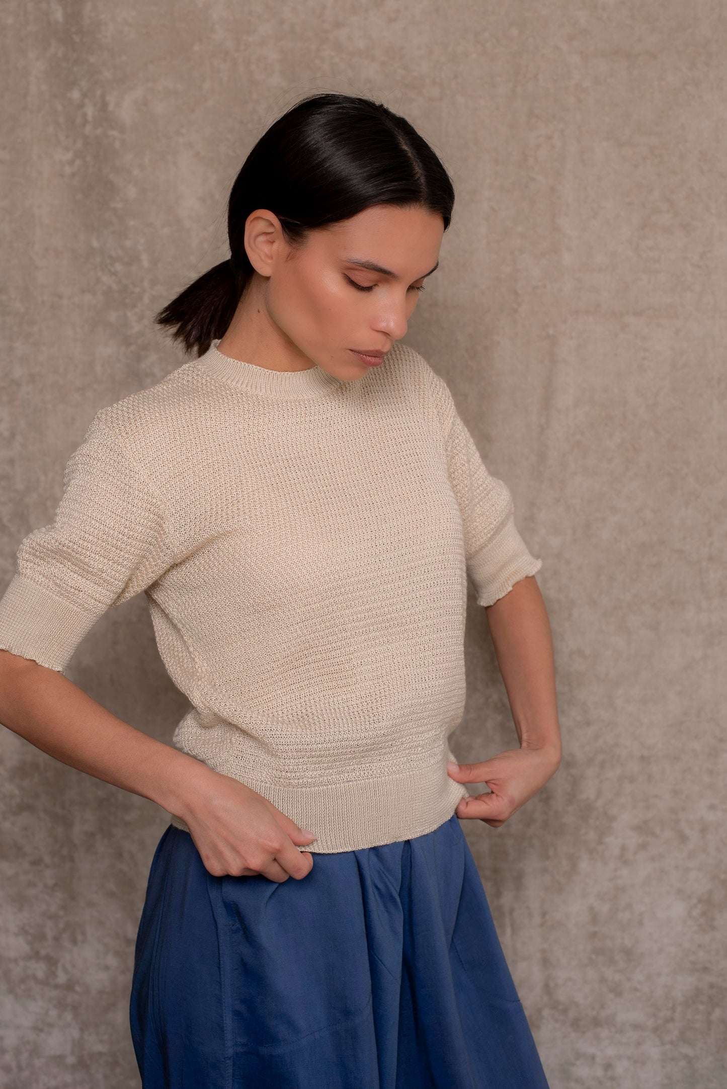 Polera manga corta Arena