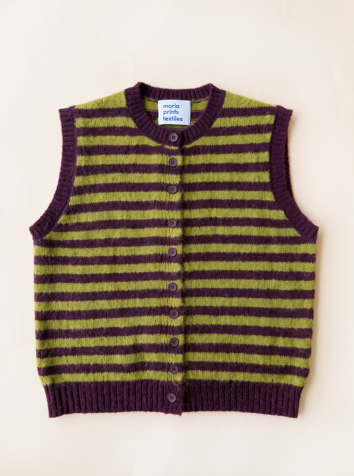 Vest sin mangas Pistacho