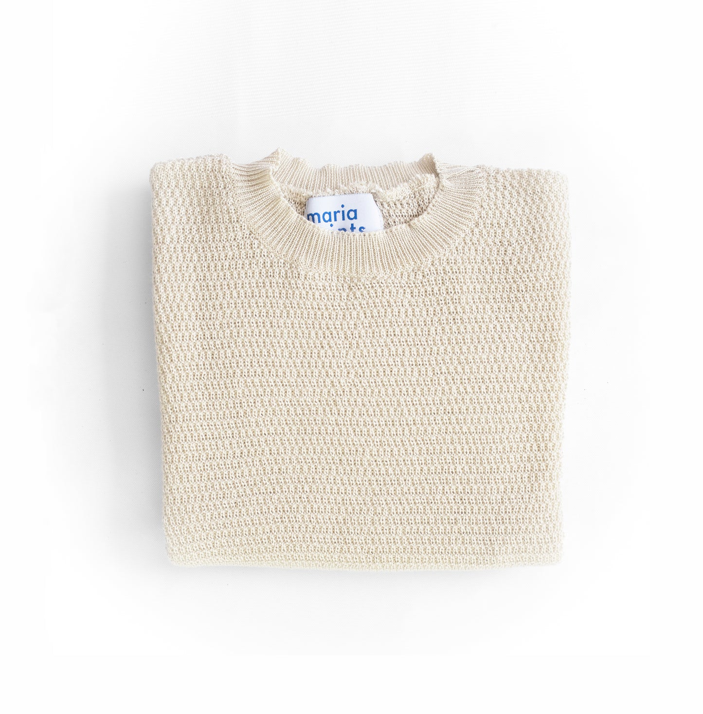 Polera manga corta Cruda