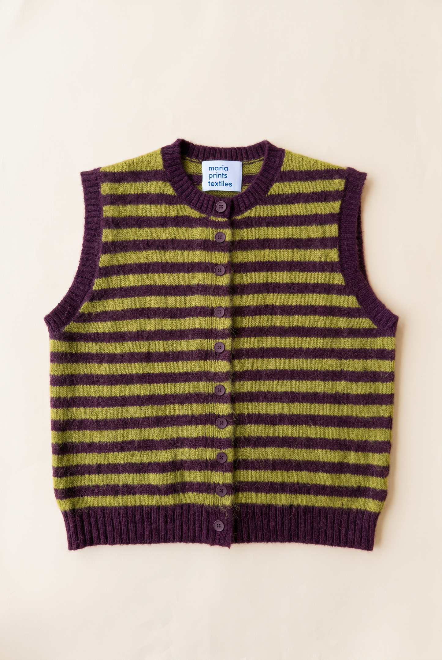 Vest sin mangas Pistacho