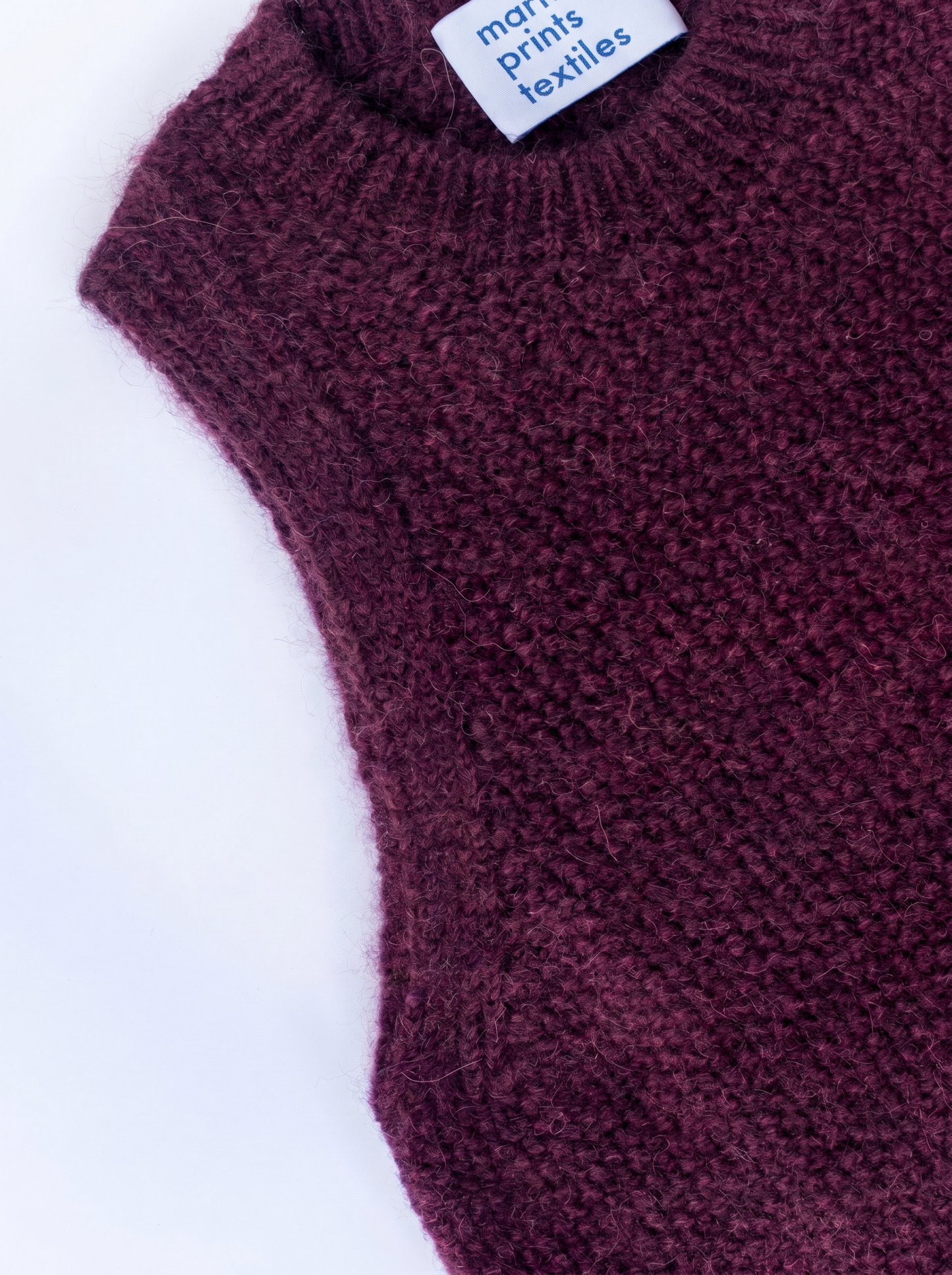 Sweater sin mangas Arándano