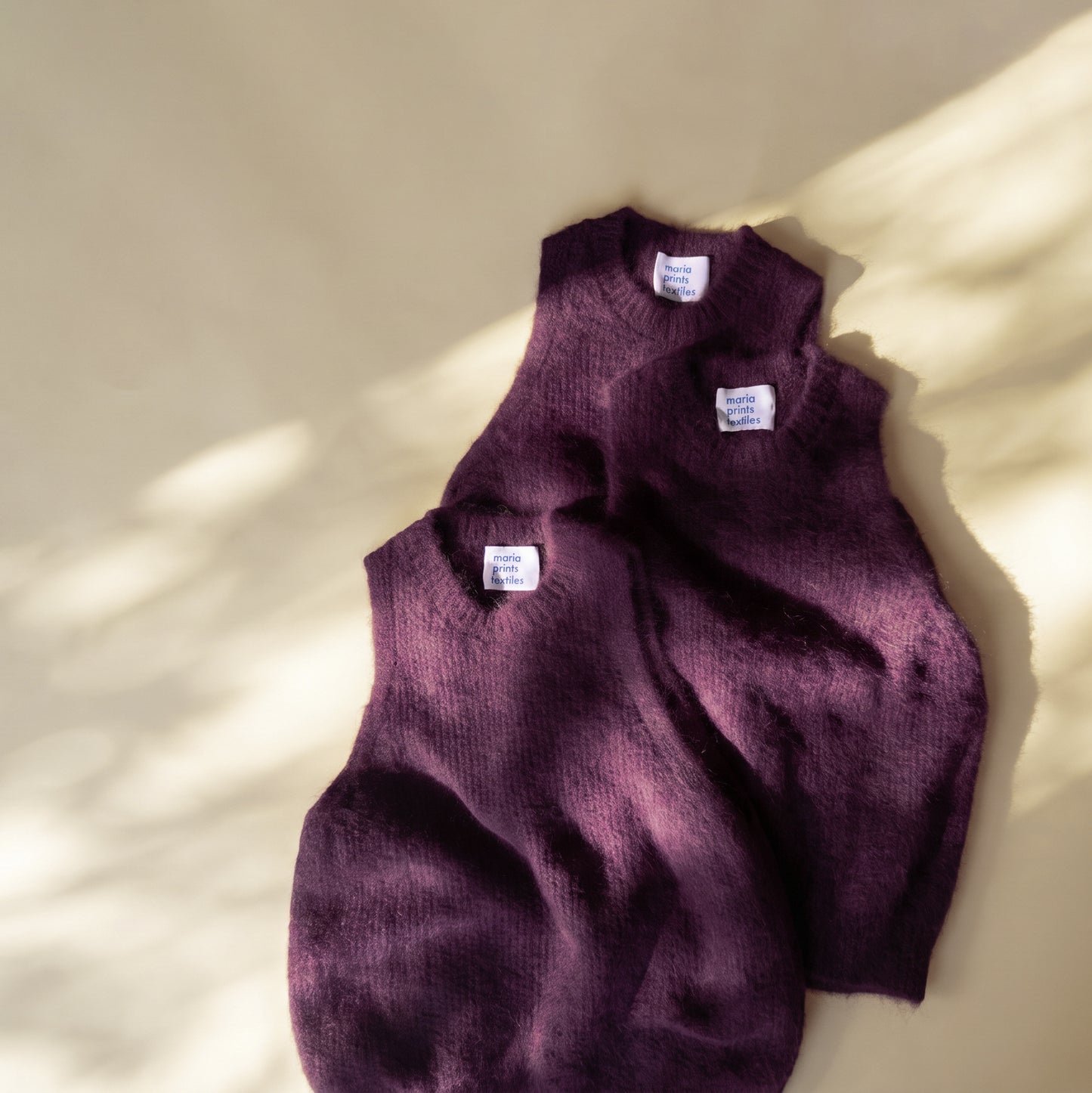 Sweater sin mangas Arándano